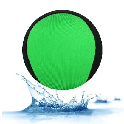 Durable 5.5cm TPR Elastic Ball Water Bouncing Ball Water Surf Game Toy Summer Beach Ball Soft Relaxing Water Jump Ball