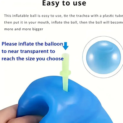 Fun Summer Transparent Inflatable Ball Balloon Kids Children Outdoor Toys Soft Air Water Filled Bubble Ball Party Game Gift