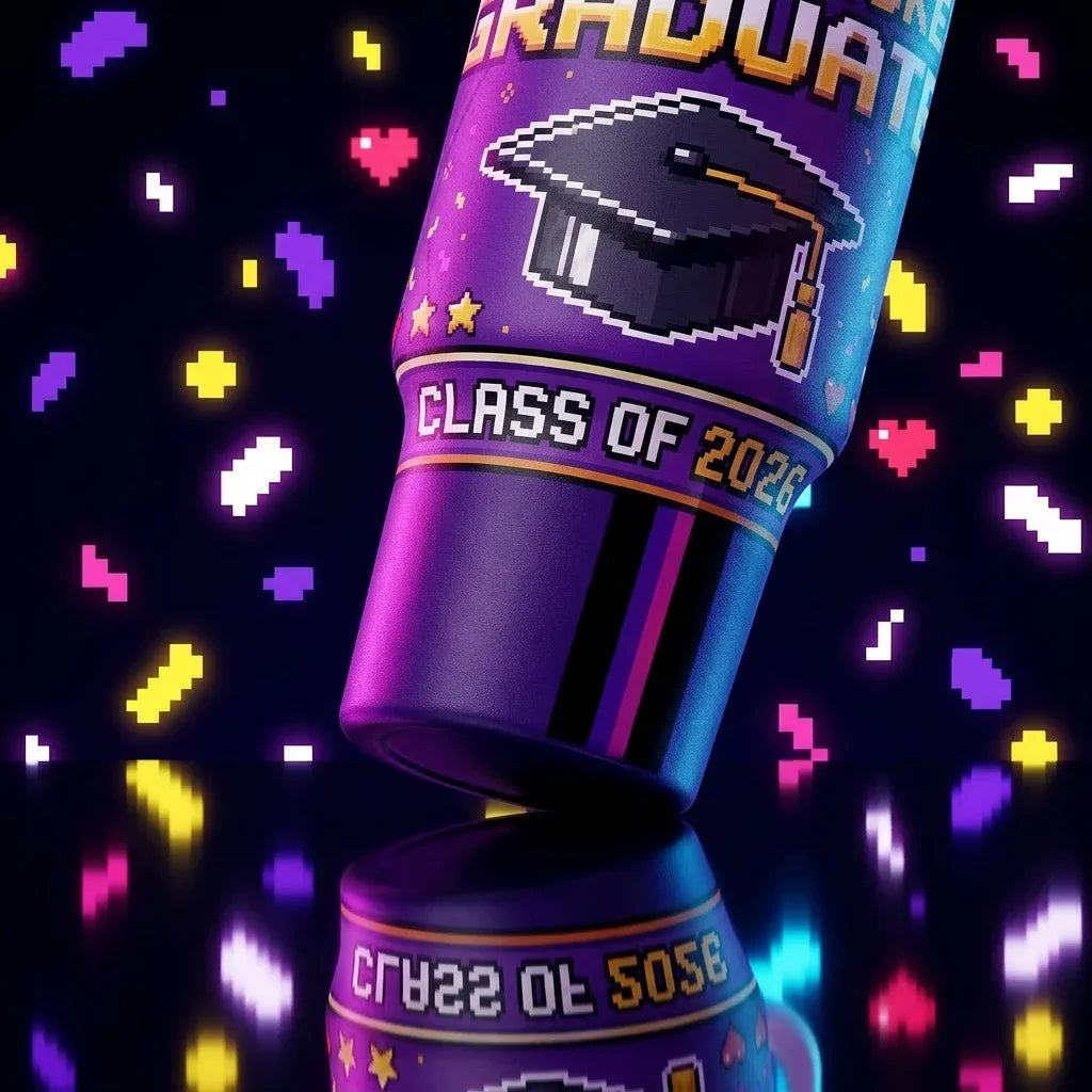 Graduate Level 2026 Thermos  Water Cup,  To Keep Water Cold/hot for Indoor or Outdoor Use,ideal Holiday Gift