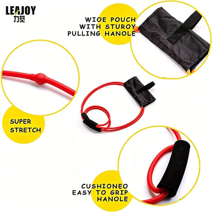 Water Balloon Launcher/Slingshot/Gun Water Balloon Ejector/Slingshot Outdoor Party Water Sport, 3-Person/2-Person Outdoor Water Balloon Launcher with Several Balloon Bags Included