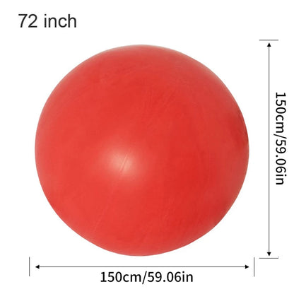72 Inch Huge Balloons Giant Latex Performance Decor Balloon Party Celebration Festival Decorations Christmas Wedding Decor.