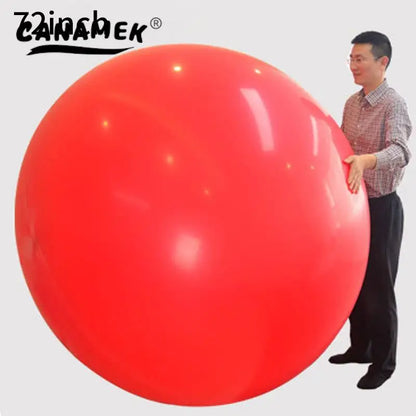 72 Inch Huge Balloons Giant Latex Performance Decor Balloon Party Celebration Festival Decorations Christmas Wedding Decor