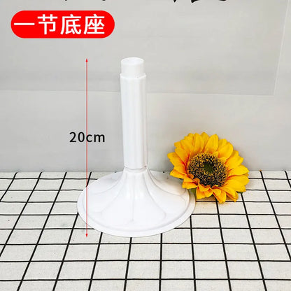 10/18/24inch Transparent Bobo Balloon for Filling Foam Balls Helium Globos Wedding Birthday Party Decor Baby Shower DIY Balloon