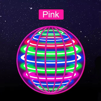 Fliegender Ball, automatischer Kreiselball, LED-blendende Lichter, schwebende Magie, Ventilator, UFO-Flugmaschine, Spielzeug, Geschenk, Spiel, Sportball
