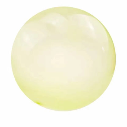 Fun Summer Transparent Inflatable Ball Balloon Kids Children Outdoor Toys Soft Air Water Filled Bubble Ball Party Game Gift