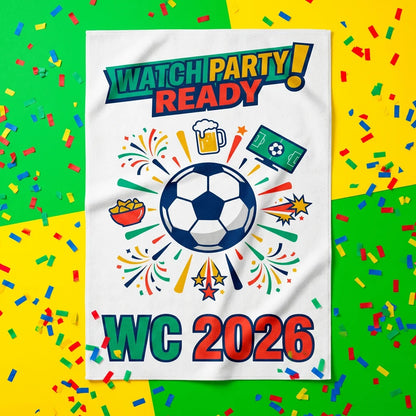 Funny Football themed beach towel, suitable for beach, swimming pool, vacation, unique holiday gift