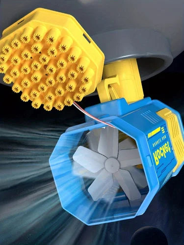 40 Hole Bubble Machine Fully Automatic Bubble Blowing Light Outdoor Bubble Machine without Battery without Bubble Water