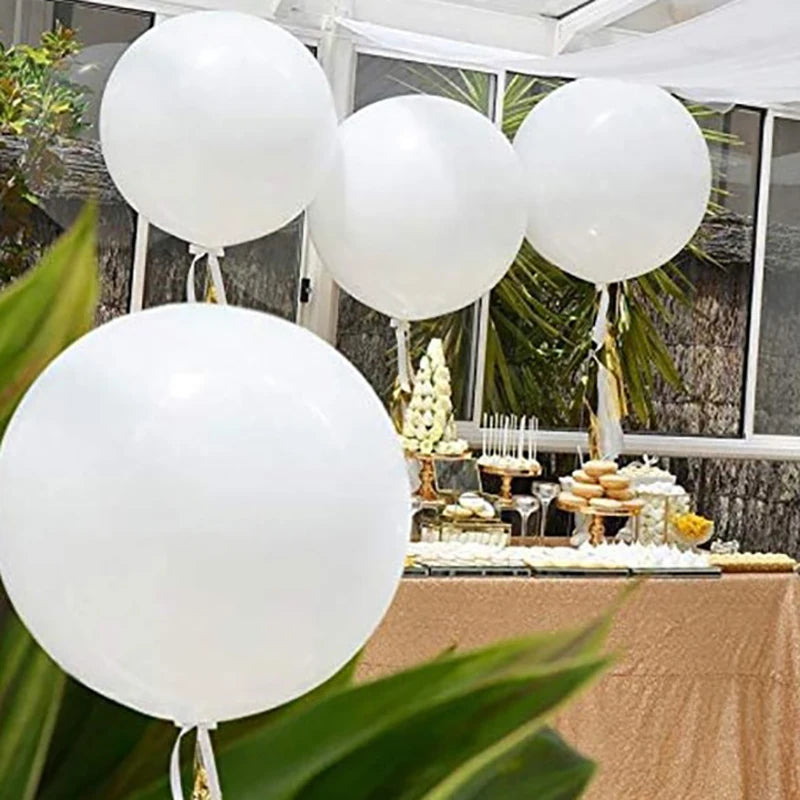 72 Inch Huge Balloons Giant Latex Performance Decor Balloon Party Celebration Festival Decorations Christmas Wedding Decor