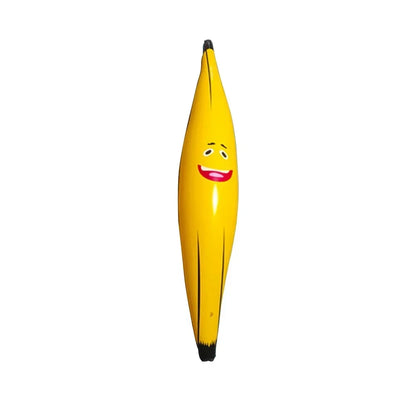 1.8-meter Inflatable Banana Summer Water Toy Swimming Pool Float Balloon Bar Atmosphere Props Happy Birthday Party Decoration