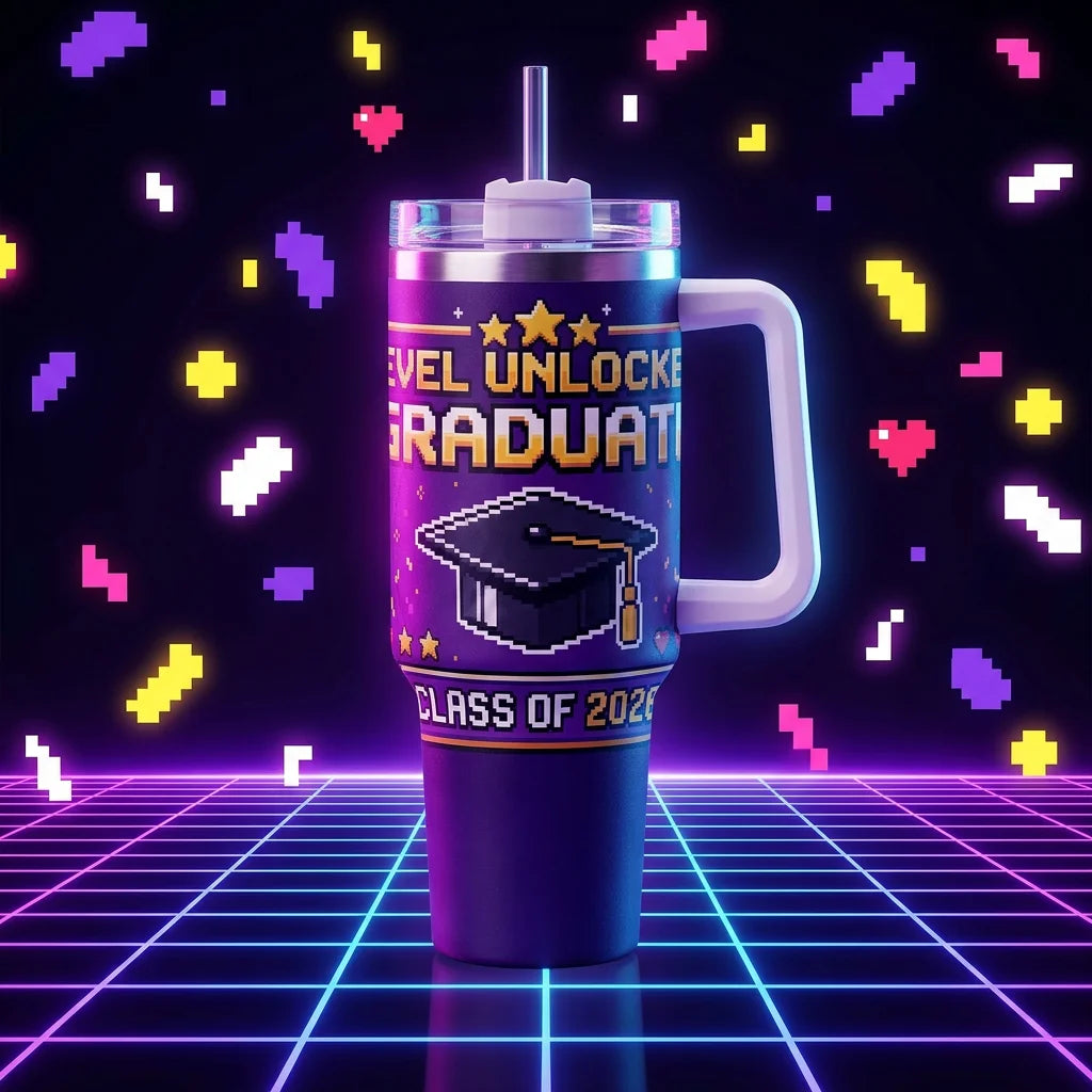 Graduate Level 2026 Thermos  Water Cup,  To Keep Water Cold/hot for Indoor or Outdoor Use,ideal Holiday Gift