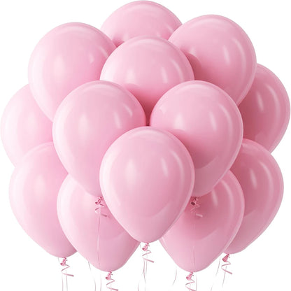 20Pcs 5/10/12inch Pastel Pink Balloons White Sand Blue Balloon Baby Shower Birthday Party Wedding Graduation Decorations Globos