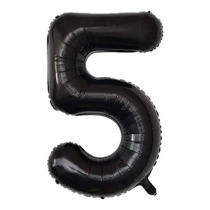 32inch Rainbow Gradient Number Foil Balloon 1-9 for Kids Birthday Party Decor Baby Shower Bridal Shower More Options Avaliable