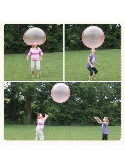 Inflated Ball Bubble Ball Water-filled Transparent Bubble Ball TPR Inflated Ball Pat Ball Big Light Ball