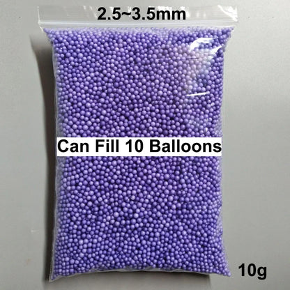 10/18/24inch Transparent Bobo Balloon for Filling Foam Balls Helium Globos Wedding Birthday Party Decor Baby Shower DIY Balloon