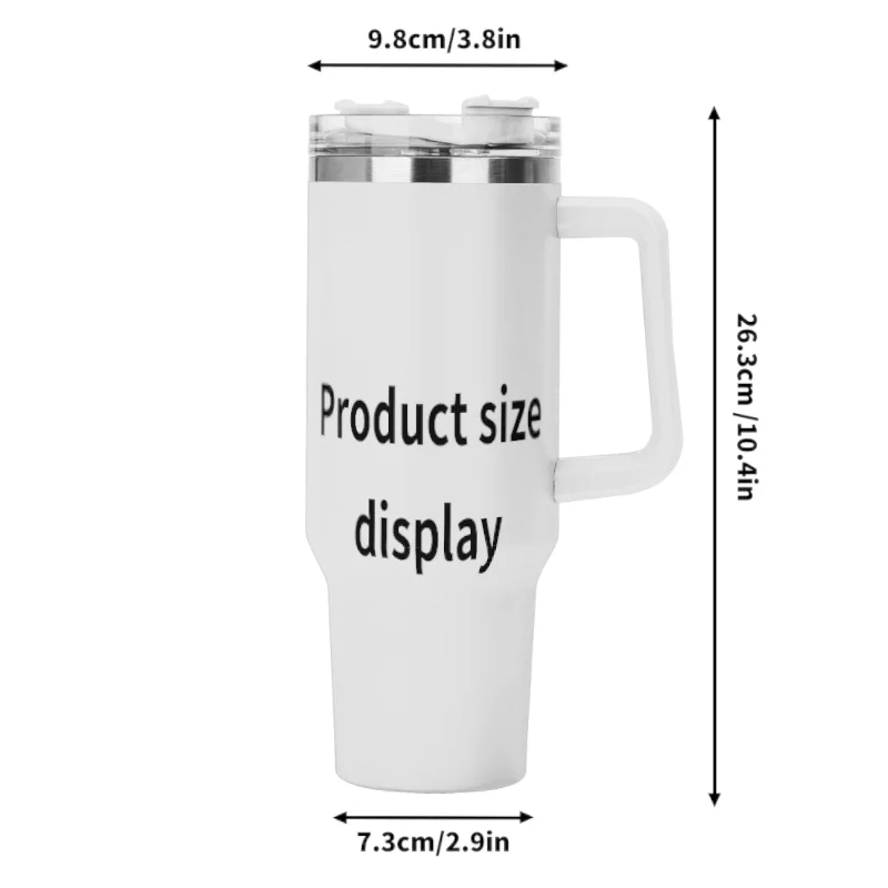 Reel Cool Fishing Dad Thermos Water Cup,  To Keep Water Cold/hot for Indoor or Outdoor Use,ideal Holiday Gift