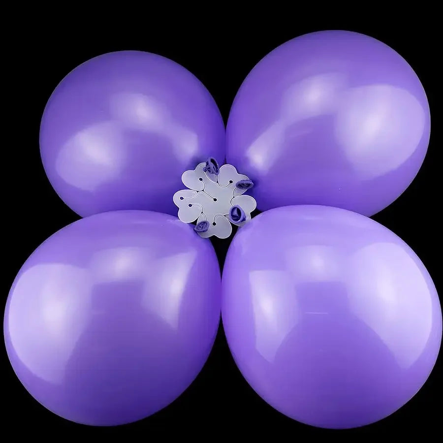 100pcs/roll Points Dots Double Sided for Balloons, Removable Clear Stickers for Christmas Wedding Birthday Party Decoration