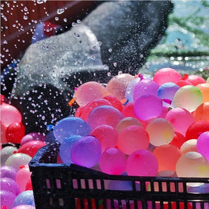 500Pcs/Bag Water Bombs Balloon Filling Latex Balloons Games Party Circus Supplies Wedding Decoration Game Toys for Children Prop