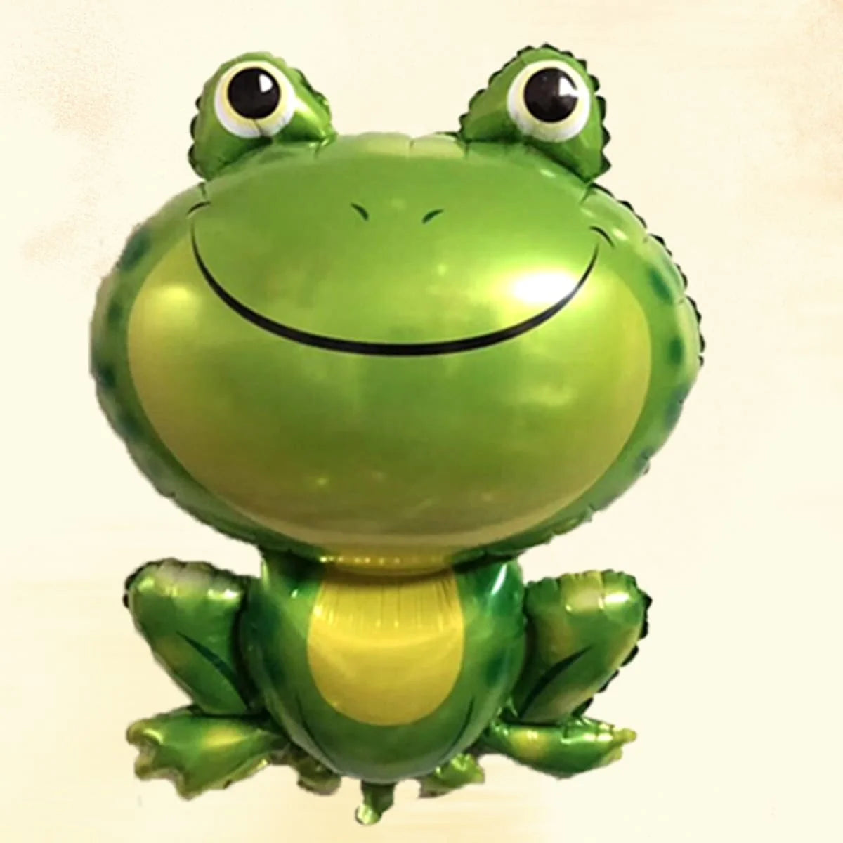 Large Frog Foil Balloons Animal Balloon Birthday Party Decorations Children's Inflatable Toys 91cm