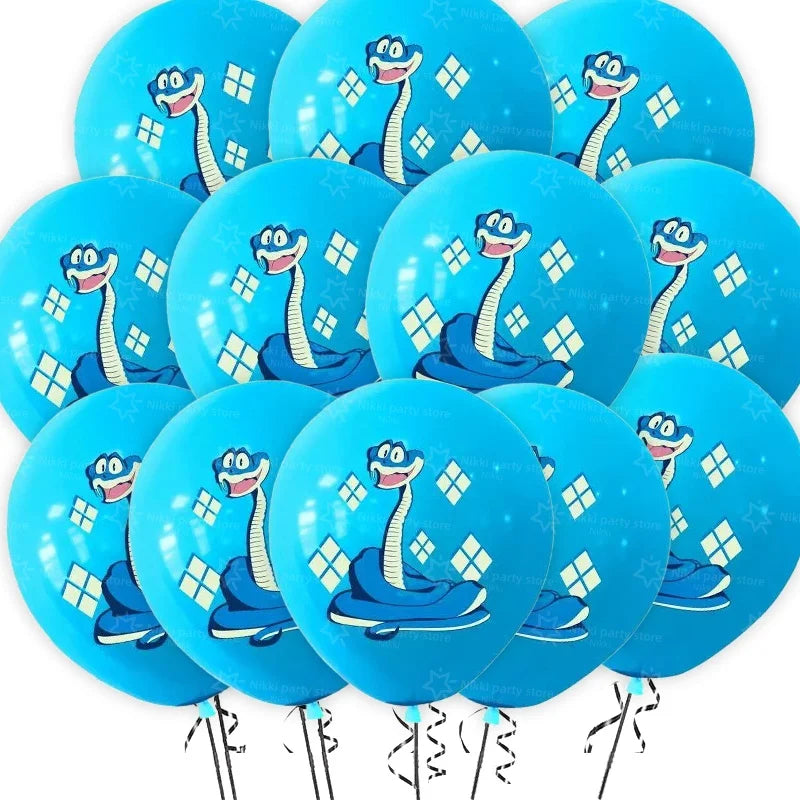 New Zootopia Balloons wild animal Latex Balloon Cartoon Birthday Decoration 12inch Round Balloon Party Favors Supplies Gifts Toy