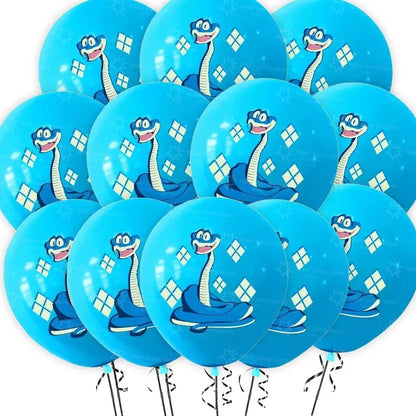 New Zootopia Balloons wild animal Latex Balloon Cartoon Birthday Decoration 12inch Round Balloon Party Favors Supplies Gifts Toy