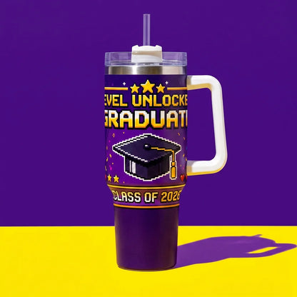 Graduate Level 2026 Thermos  Water Cup,  To Keep Water Cold/hot for Indoor or Outdoor Use,ideal Holiday Gift