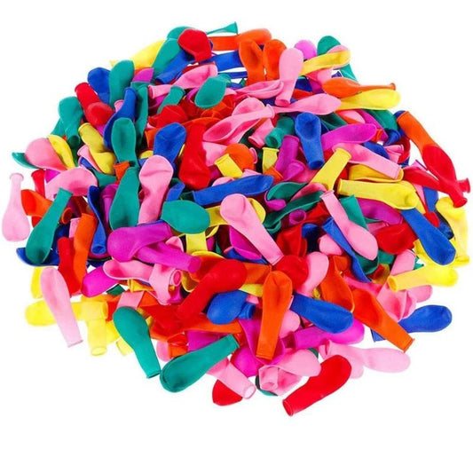 500Pcs/Bag Water Bombs Balloon Filling Latex Balloons Games Party Circus Supplies Wedding Decoration Game Toys for Children Prop