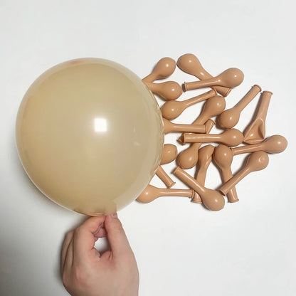 20Pcs 5/10/12inch Pastel Pink Balloons White Sand Blue Balloon Baby Shower Birthday Party Wedding Graduation Decorations Globos