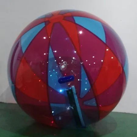 HIBADOU TPU Mateial 2m Dia Inflatable Water Walking Ball Water Balloon Zorb Ball For Sale