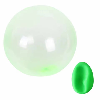 Fun Summer Transparent Inflatable Ball Balloon Kids Children Outdoor Toys Soft Air Water Filled Bubble Ball Party Game Gift