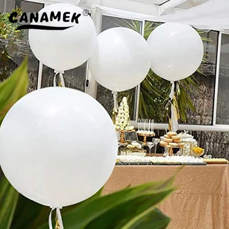 72 Inch Huge Balloons Giant Latex Performance Decor Balloon Party Celebration Festival Decorations Christmas Wedding Decor