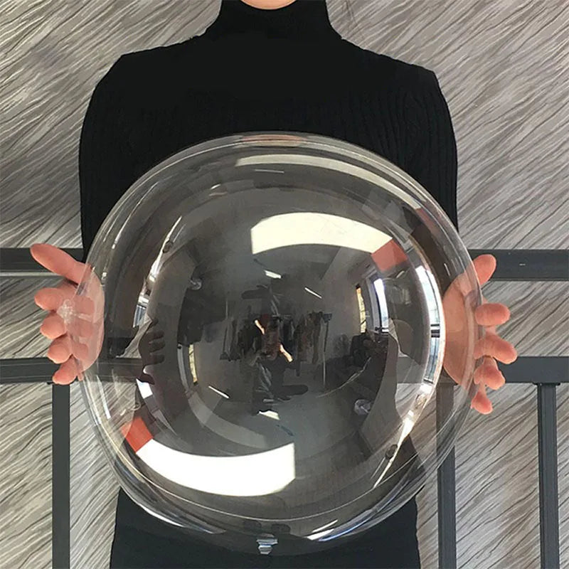 10pcs Bobo Balloons 10/20/24/36inch Clear Balloons for Birthday Wedding Decorations Helium Balloons