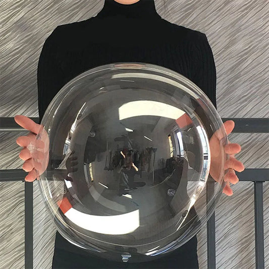 10pcs Bobo Balloons 10/20/24/36inch Clear Balloons for Birthday Wedding Decorations Helium Balloons