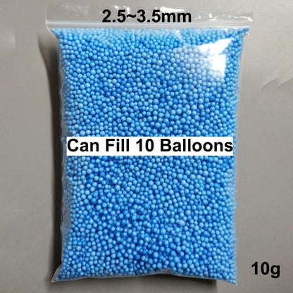 10/18/24inch Transparent Bobo Balloon for Filling Foam Balls Helium Globos Wedding Birthday Party Decor Baby Shower DIY Balloon