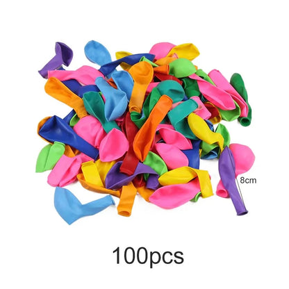 50/100pcs Balloons Rainbow Round Matte Balloon 5inches Wedding Happy Birthday Holiday Unique DIY Decoration Supplies TMZ