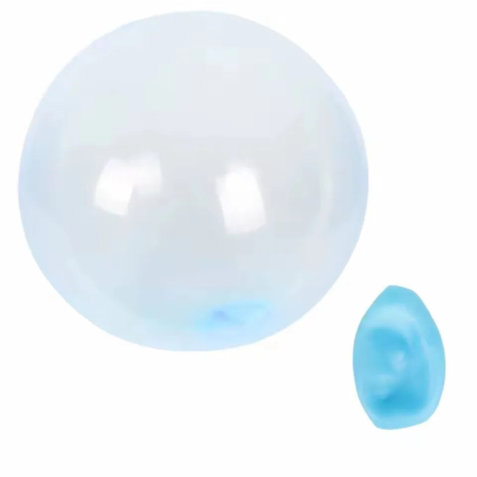Fun Summer Transparent Inflatable Ball Balloon Kids Children Outdoor Toys Soft Air Water Filled Bubble Ball Party Game Gift
