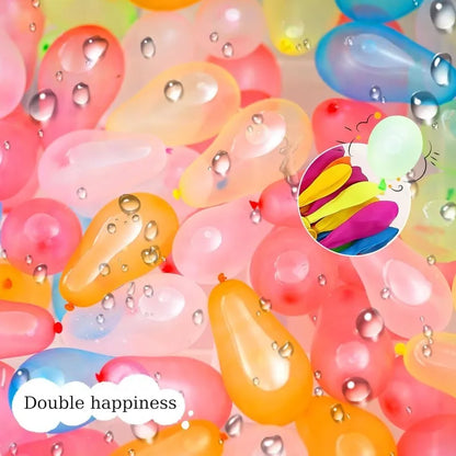 500Pcs/Bag Water Bombs Balloon Filling Latex Balloons Games Party Circus Supplies Wedding Decoration Game Toys for Children Prop