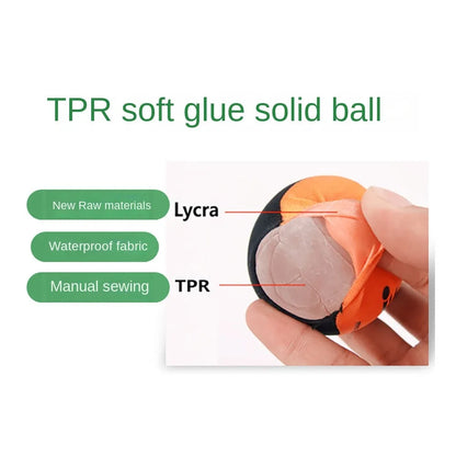 Durable 5.5cm TPR Elastic Ball Water Bouncing Ball Water Surf Game Toy Summer Beach Ball Soft Relaxing Water Jump Ball