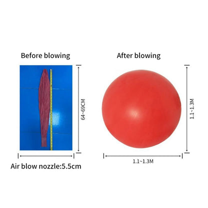 72 Inch Huge Balloons Giant Latex Performance Decor Balloon Party Celebration Festival Decorations Christmas Wedding Decor.