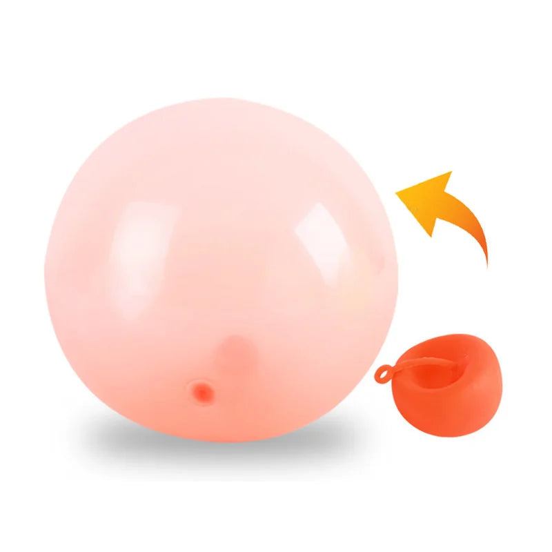 130cm bubble ball high quality bouncy ball TPR balloon summer outdoor interactive decompression toy bouncing water-filled ball