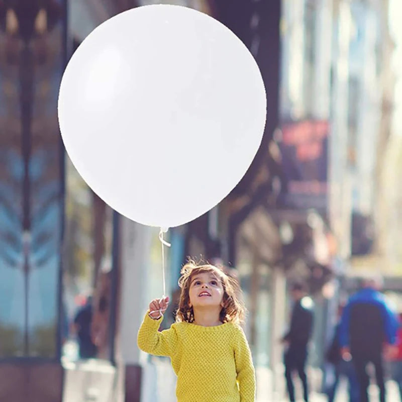 72 Inch Huge Balloons Giant Latex Performance Decor Balloon Party Celebration Festival Decorations Christmas Wedding Decor.