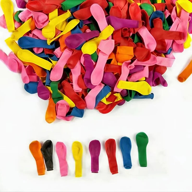 50/100pcs Balloons Rainbow Round Matte Balloon 5inches Wedding Happy Birthday Holiday Unique DIY Decoration Supplies TMZ