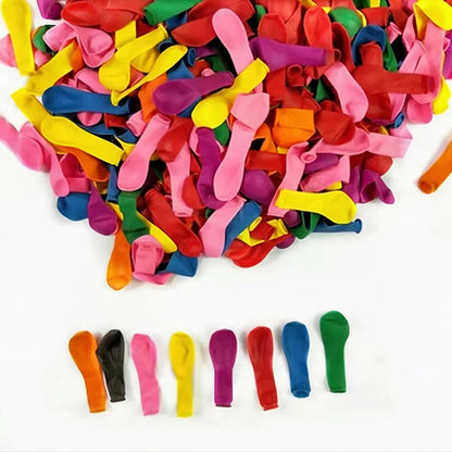 50/100pcs Balloons Rainbow Round Matte Balloon 5inches Wedding Happy Birthday Holiday Unique DIY Decoration Supplies TMZ