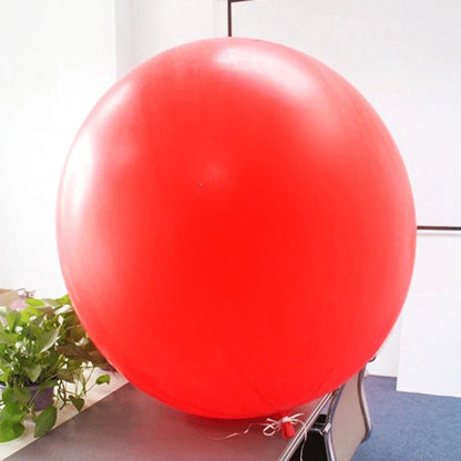 72 Inch Huge Balloons Giant Latex Performance Decor Balloon Party Celebration Festival Decorations Christmas Wedding Decor.