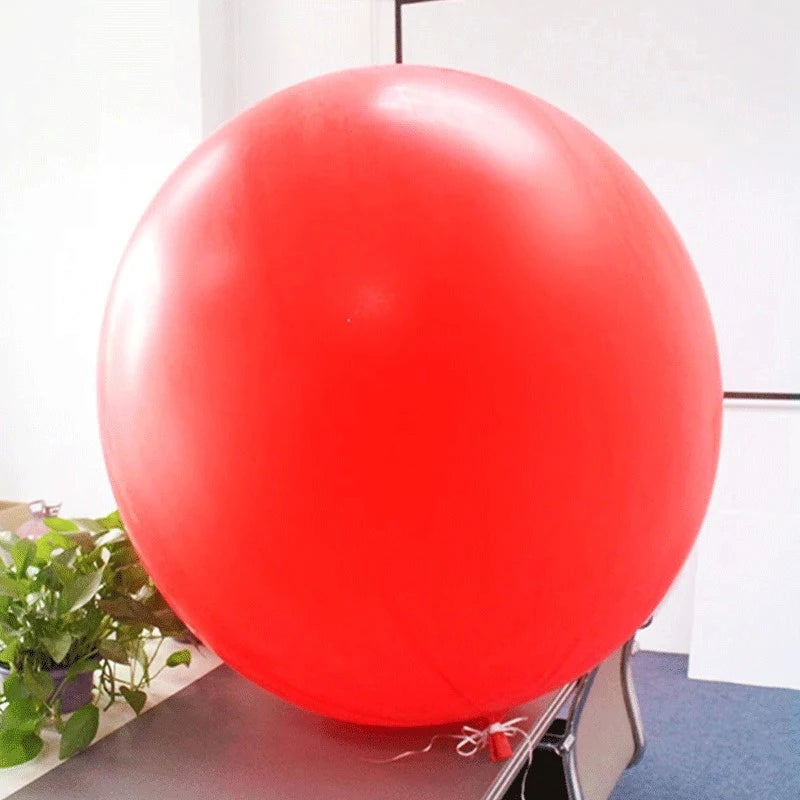72 Inch Huge Balloons Giant Latex Performance Decor Balloon Party Celebration Festival Decorations Christmas Wedding Decor.