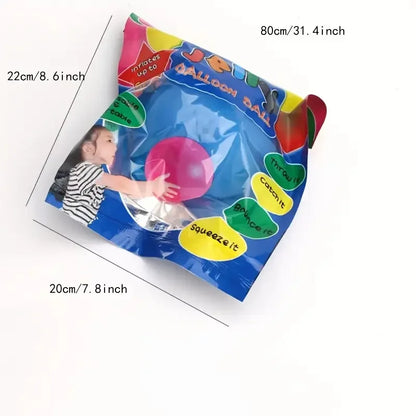 Fun Summer Transparent Inflatable Ball Balloon Kids Children Outdoor Toys Soft Air Water Filled Bubble Ball Party Game Gift
