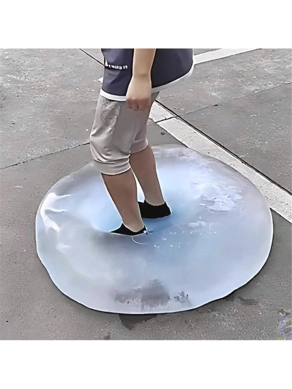 Inflated Ball Bubble Ball Water-filled Transparent Bubble Ball TPR Inflated Ball Pat Ball Big Light Ball