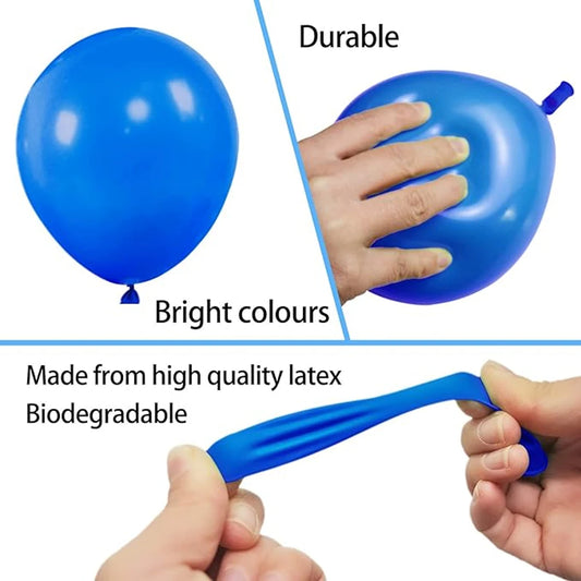 100Pcs 5-Inch Colorful Rainbow Latex Balloons, Used For Wedding Parties, Birthday Celebrations, Arch Garland Decorations