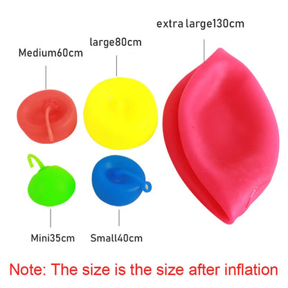 130cm bubble ball high quality bouncy ball TPR balloon summer outdoor interactive decompression toy bouncing water-filled ball