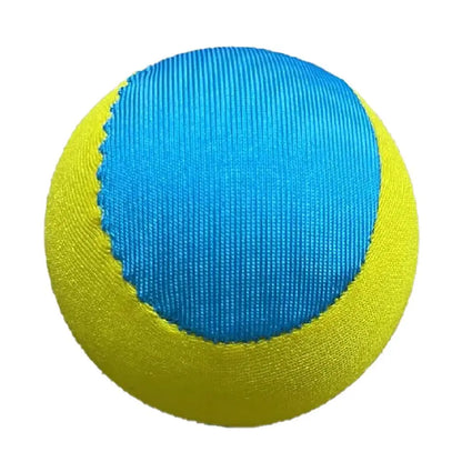 Durable 5.5cm TPR Elastic Ball Water Bouncing Ball Water Surf Game Toy Summer Beach Ball Soft Relaxing Water Jump Ball