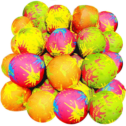 10-100Pcs Reusable Water Balloons,Absorbent Soaker Water Balls for Kids,Summer Beach Swimming Pool Party Favors,Kids Pool Toys